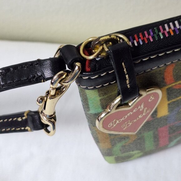 Dooney Bourke Logo Wristlet - Picture 8 of 12